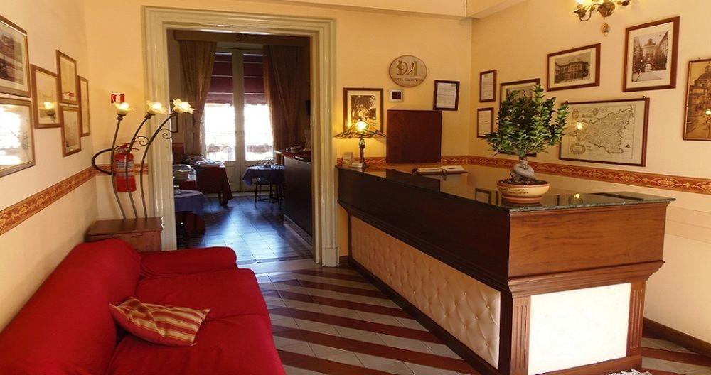 Hotel Valentino Catania Exterior foto