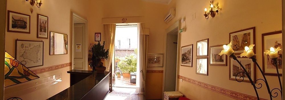 Hotel Valentino Catania Exterior foto