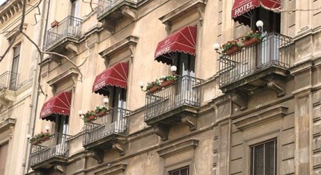 Hotel Valentino Catania Exterior foto